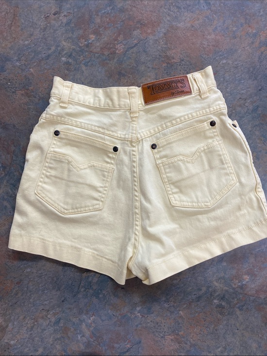 Tommy’s Pants - Vintage 70’s Tommy’s Yellow Denim Shorts